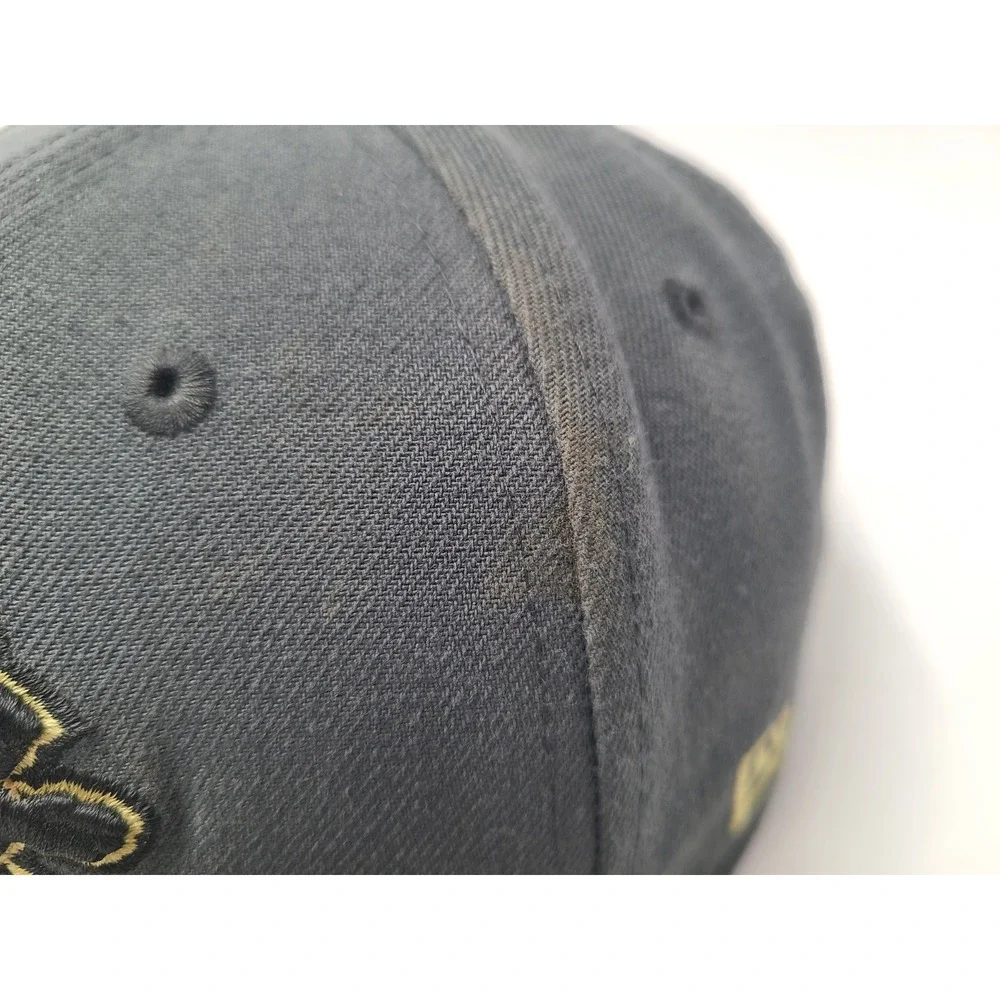 Detroit Lions Salute‎ To Service Camo New Era 59Fifty Fitted 7 Hat Cap NFL Gray
